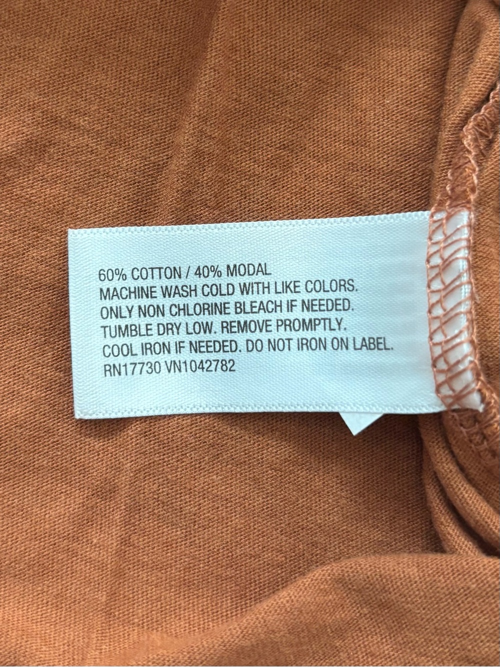 2 pk Bundle Orange Tee & Cream Tube Skirt both NWT - Picture 10 of 10